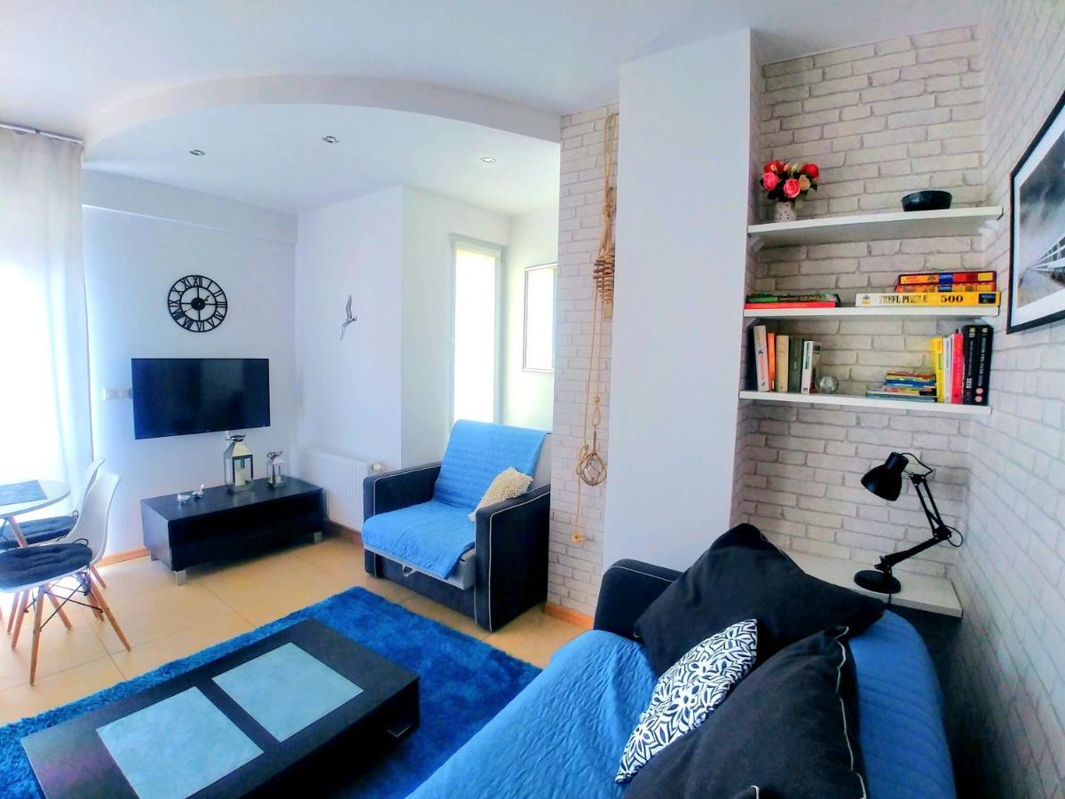 Apartament Wyspa, 2 Pokoje, Parking Gratis Miedzywodzie Ngoại thất bức ảnh