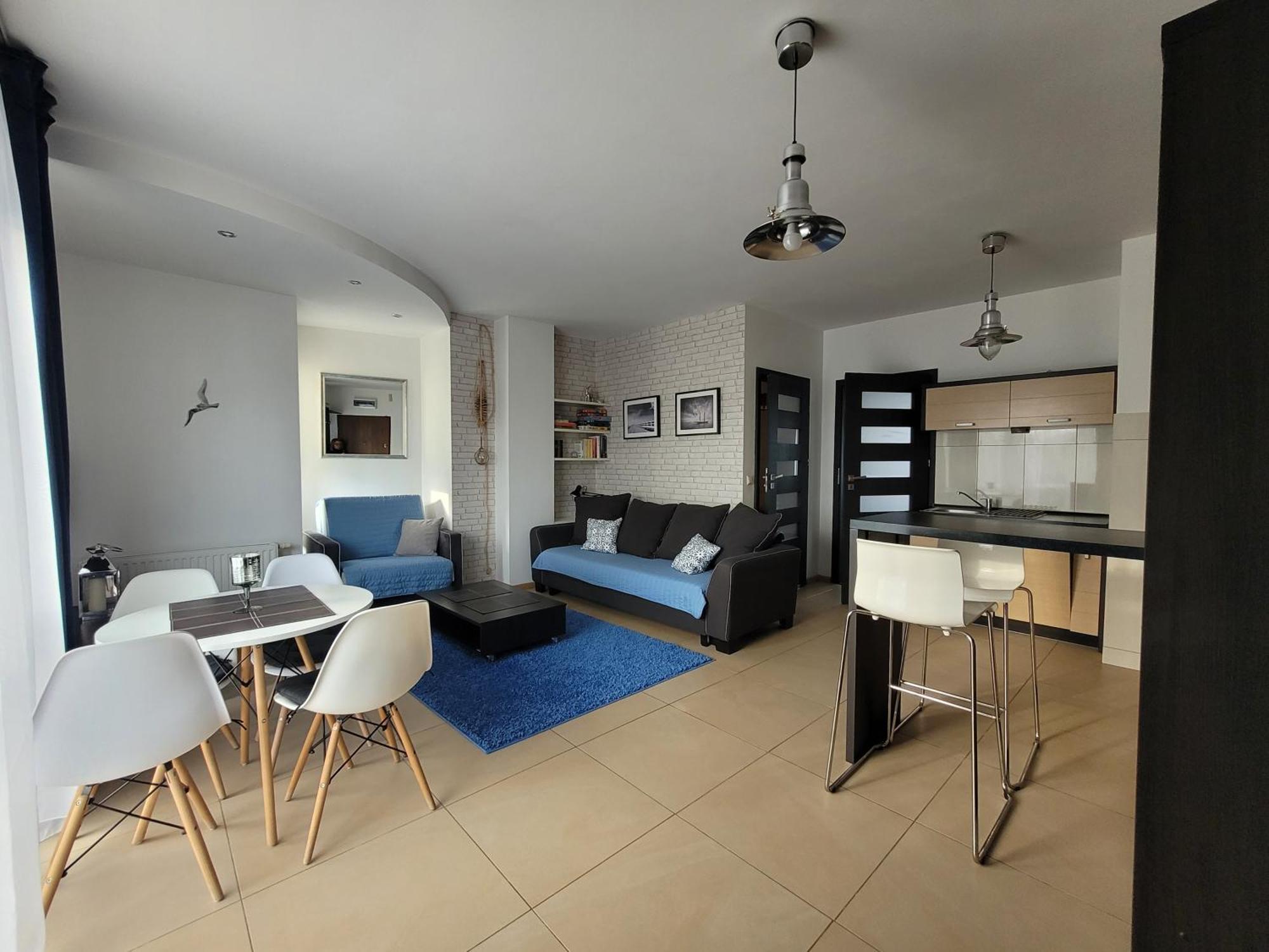 Apartament Wyspa, 2 Pokoje, Parking Gratis Miedzywodzie Ngoại thất bức ảnh