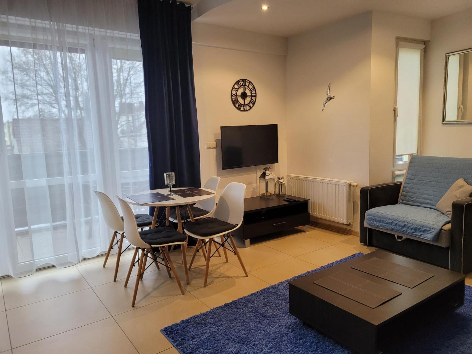 Apartament Wyspa, 2 Pokoje, Parking Gratis Miedzywodzie Ngoại thất bức ảnh
