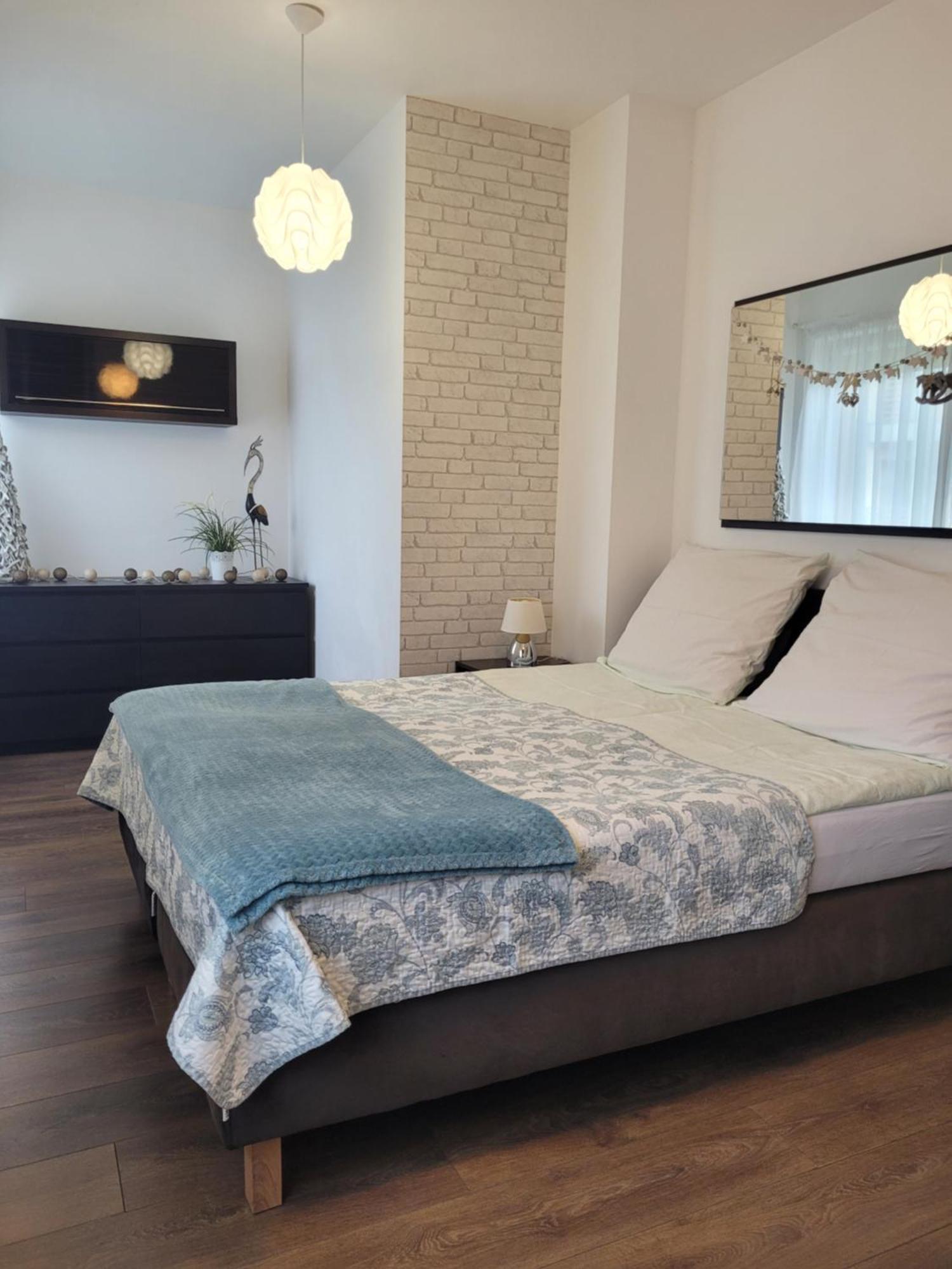 Apartament Wyspa, 2 Pokoje, Parking Gratis Miedzywodzie Ngoại thất bức ảnh