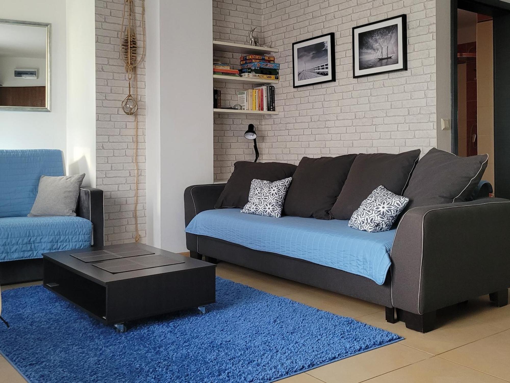 Apartament Wyspa, 2 Pokoje, Parking Gratis Miedzywodzie Ngoại thất bức ảnh