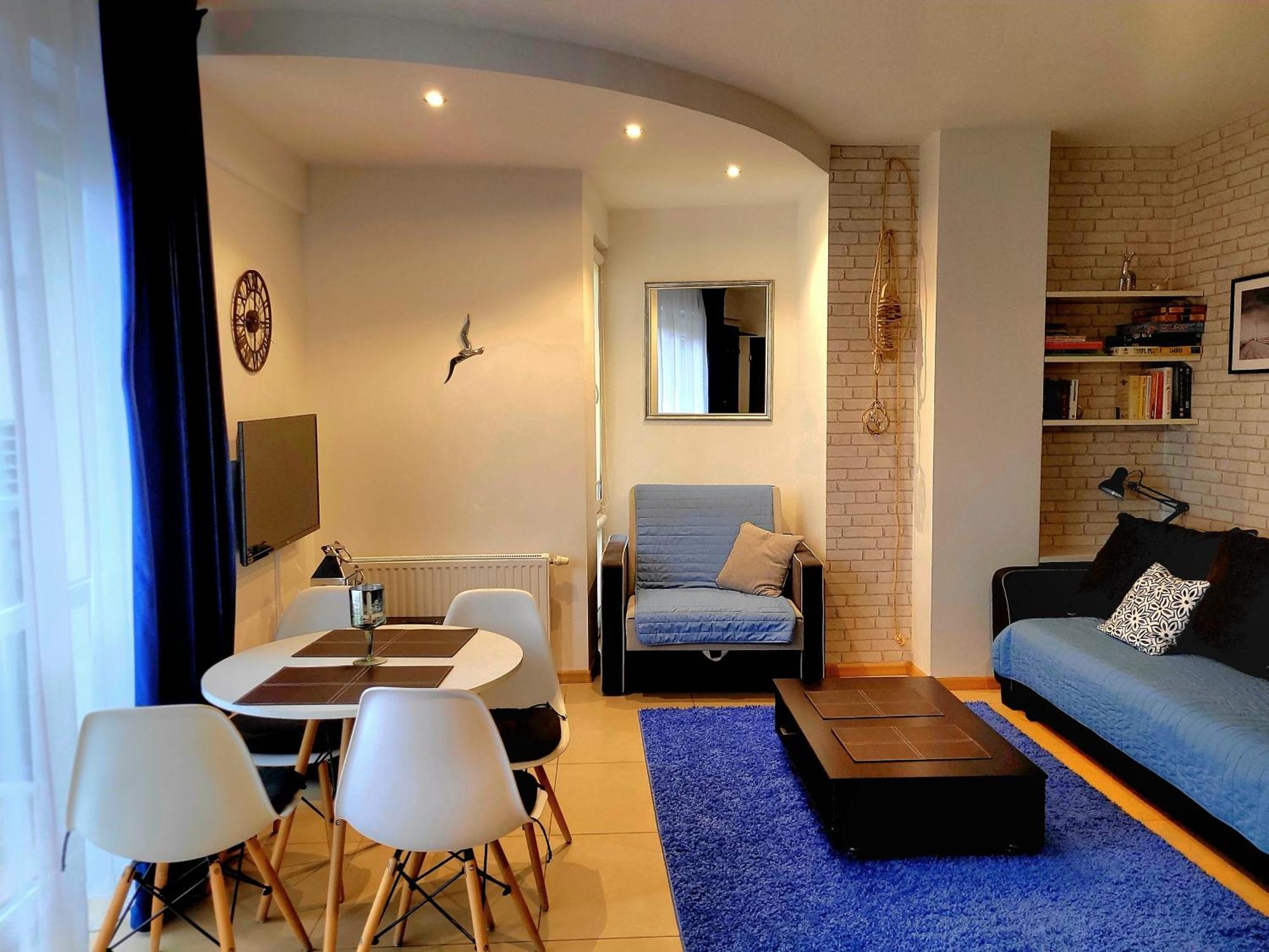 Apartament Wyspa, 2 Pokoje, Parking Gratis Miedzywodzie Ngoại thất bức ảnh